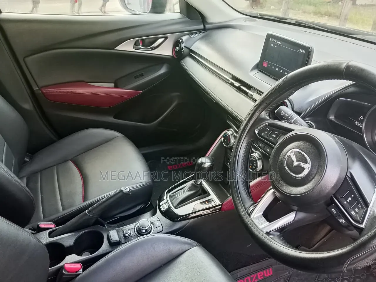 Mazda CX-3 2.0 Petrol 148hp AWD 2017 Matt Black