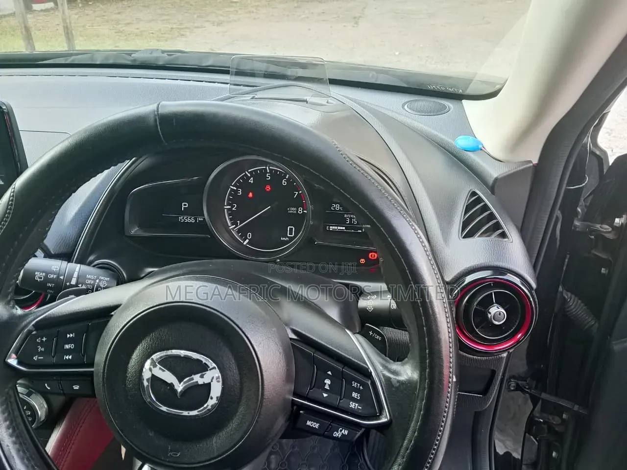 Mazda CX-3 2.0 Petrol 148hp AWD 2017 Matt Black