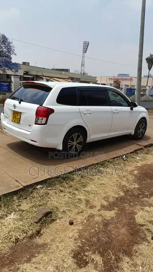 Toyota Corolla Fielder 2012 White