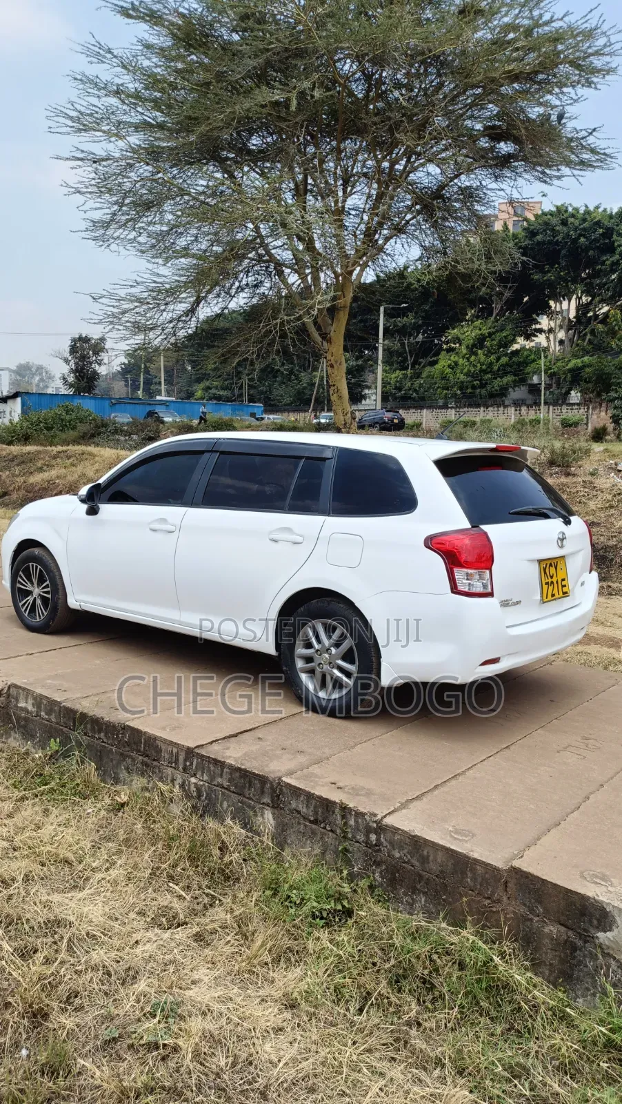 Toyota Corolla Fielder 2012 White