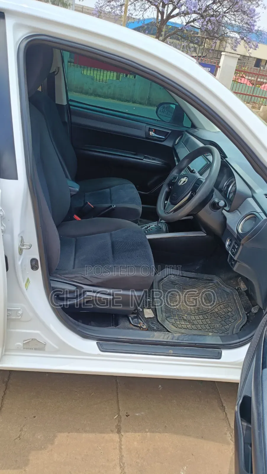 Toyota Corolla Fielder 2012 White