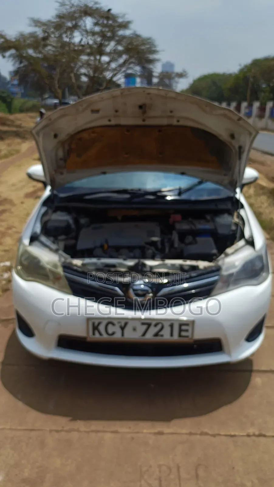Toyota Corolla Fielder 2012 White