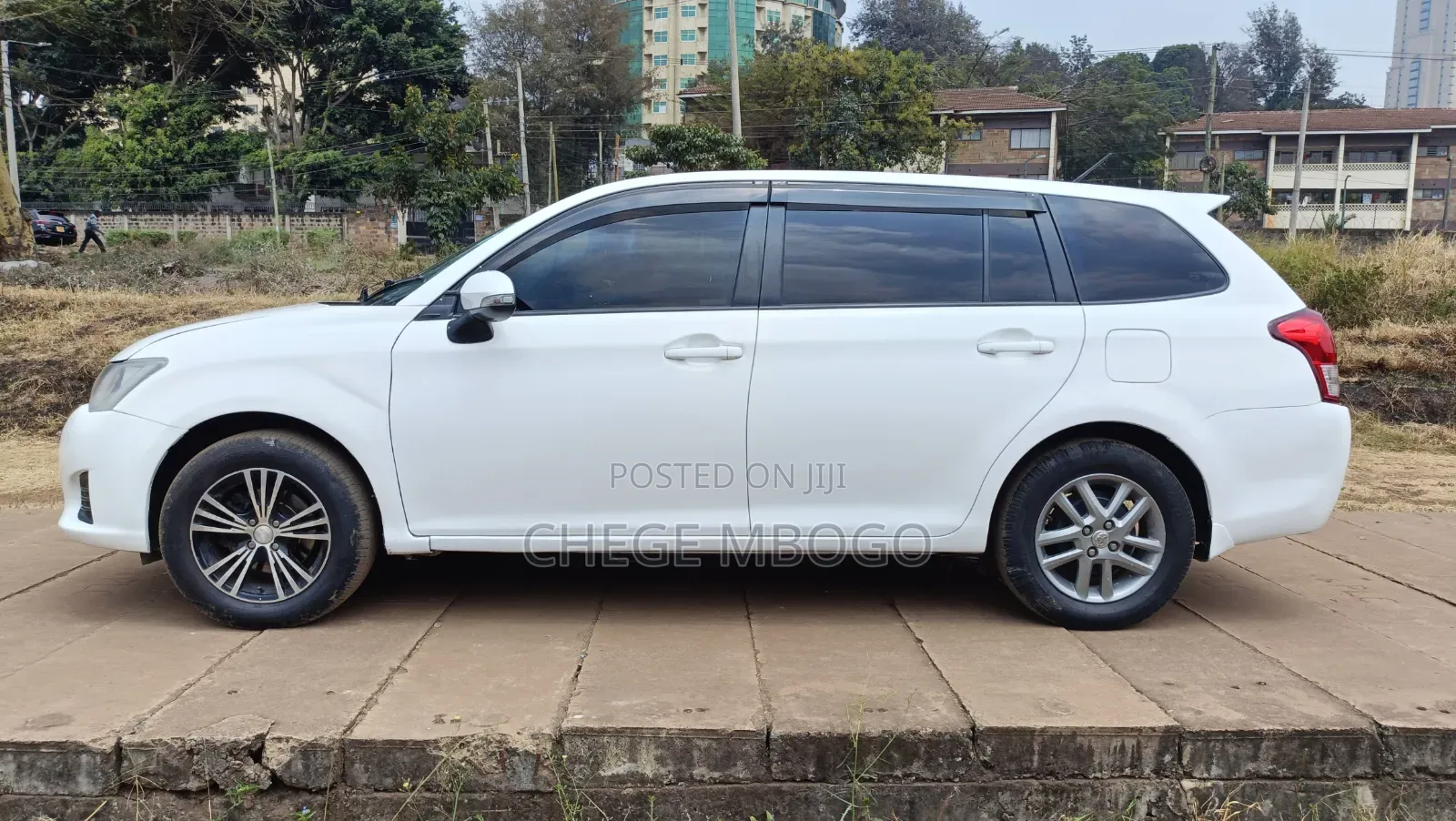 Toyota Corolla Fielder 2012 White