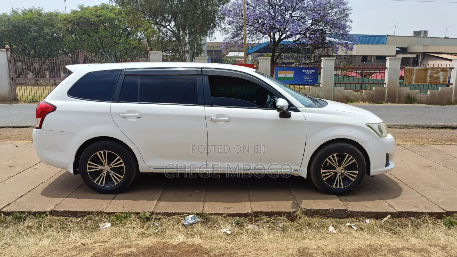 Toyota Corolla Fielder 2012 White