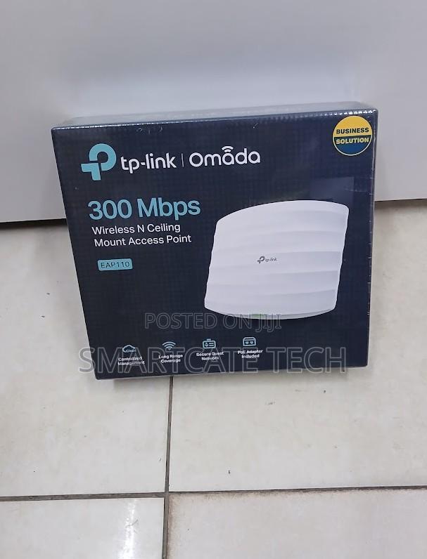 TP-Link EAP110 Access Point – Wide WiFi Coverage