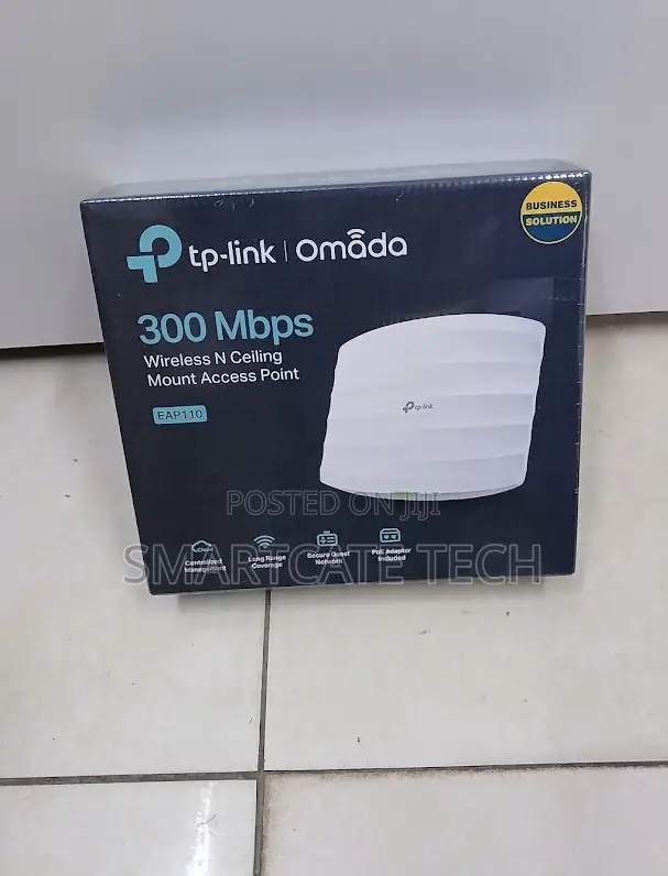 TP-Link EAP110 Access Point – Wide WiFi Coverage