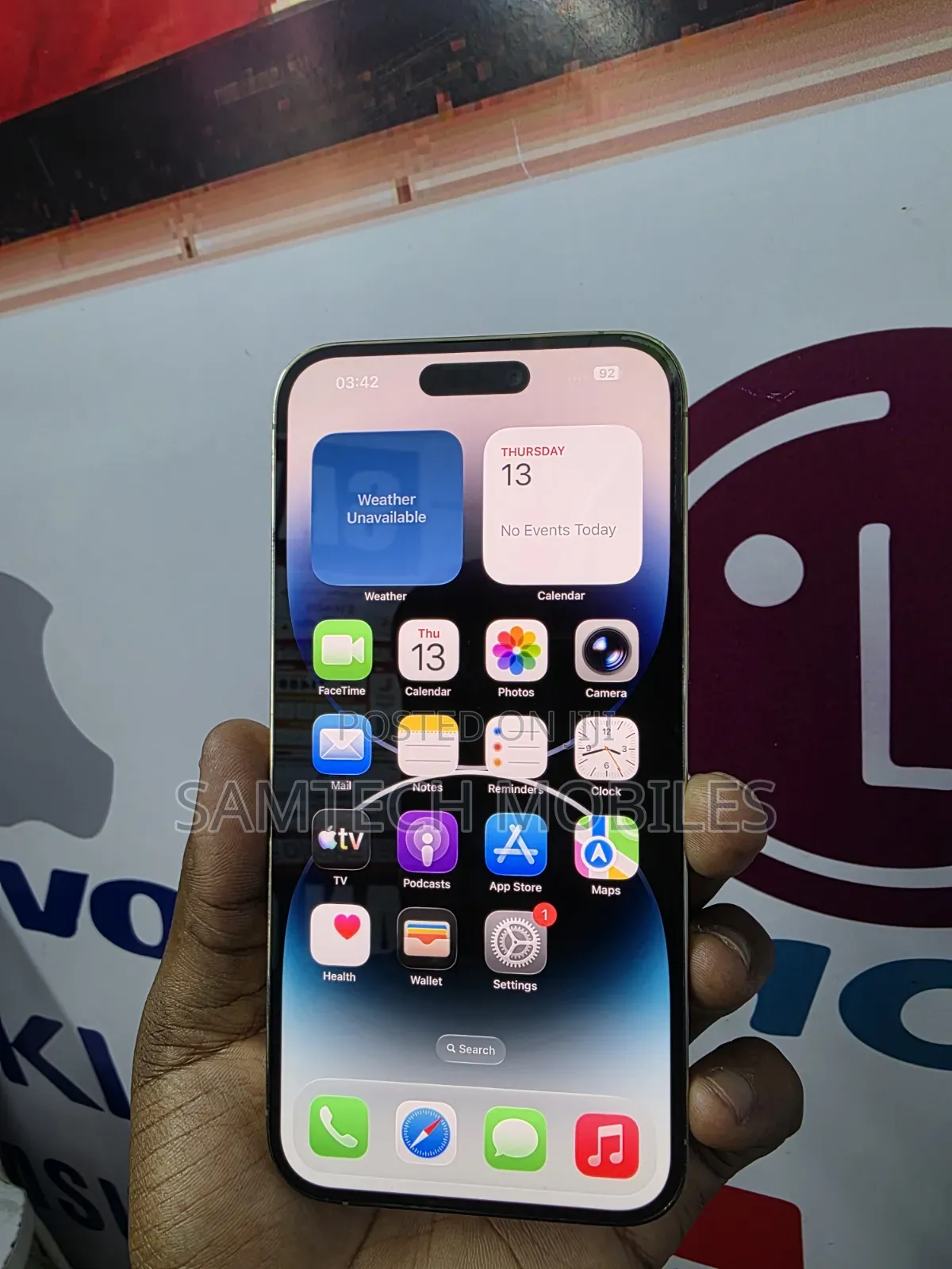 Apple iPhone 14 Pro Max 256 GB Silver