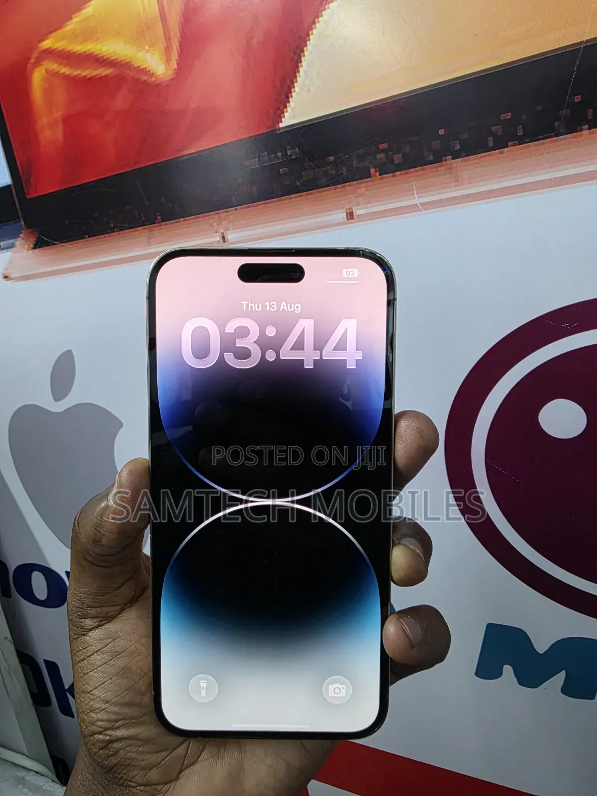 Apple iPhone 14 Pro Max 256 GB Silver