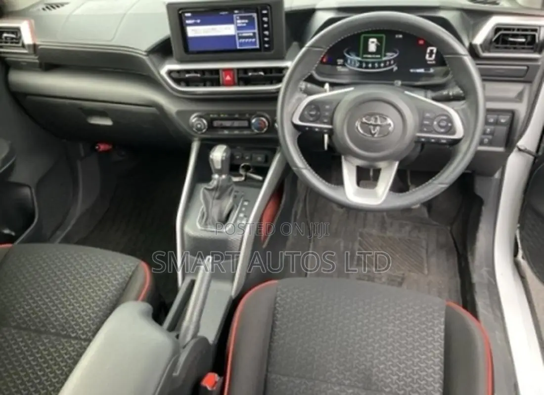 Toyota Raize 2019 Pearl