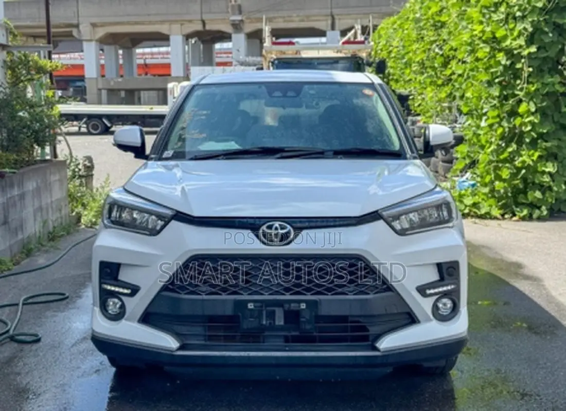 Toyota Raize 2019 Pearl