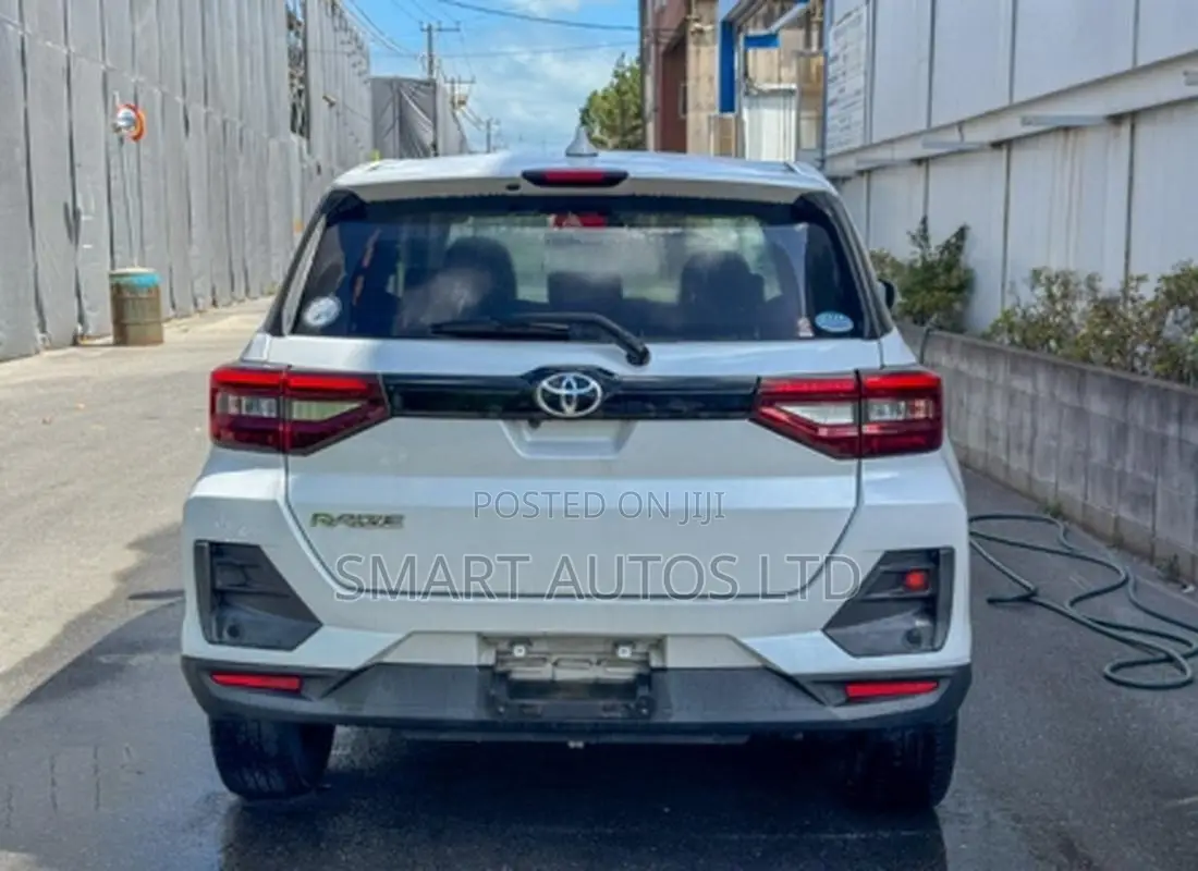 Toyota Raize 2019 Pearl