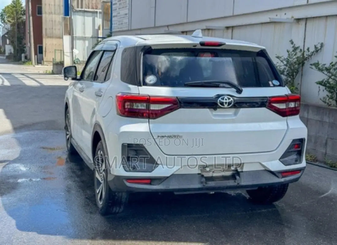 Toyota Raize 2019 Pearl