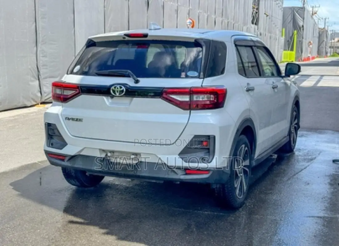 Toyota Raize 2019 Pearl