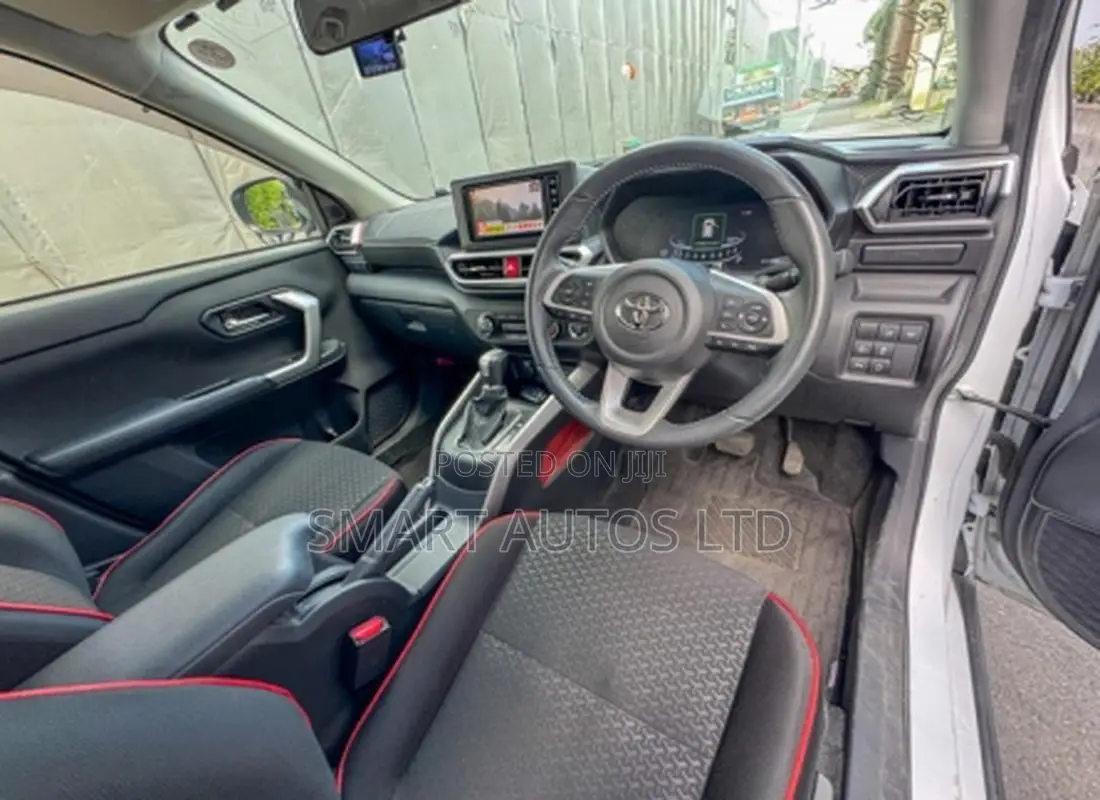 Toyota Raize 2019 Pearl