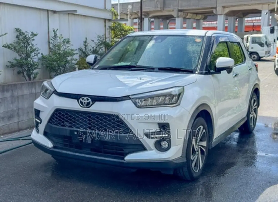 Toyota Raize 2019 Pearl