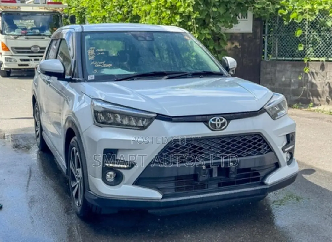 Toyota Raize 2019 Pearl