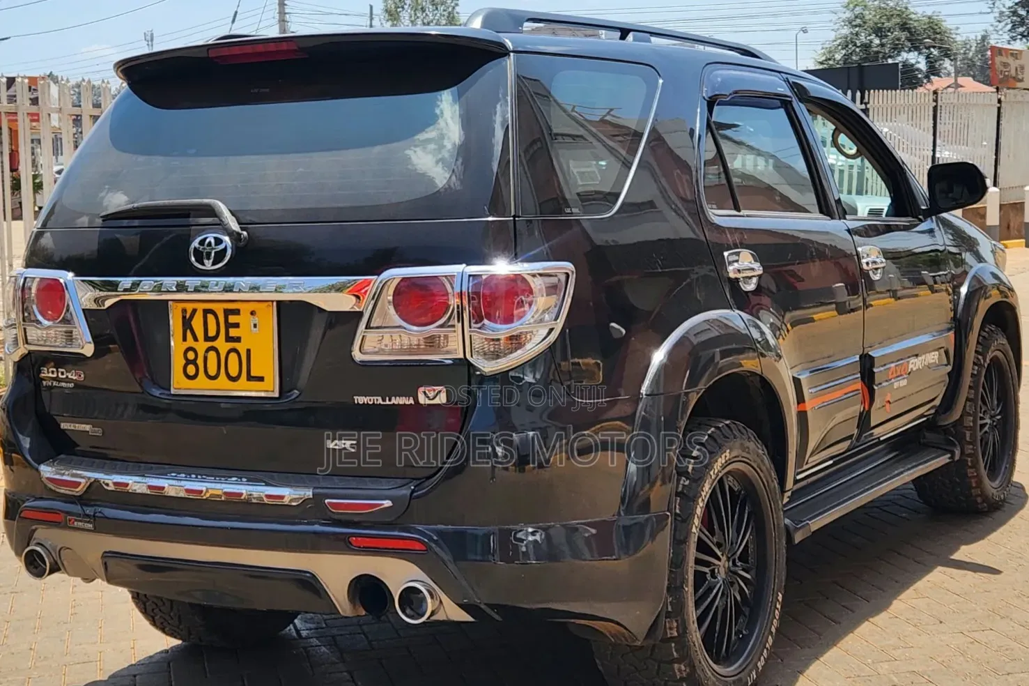 Toyota Fortuner 2014 Black