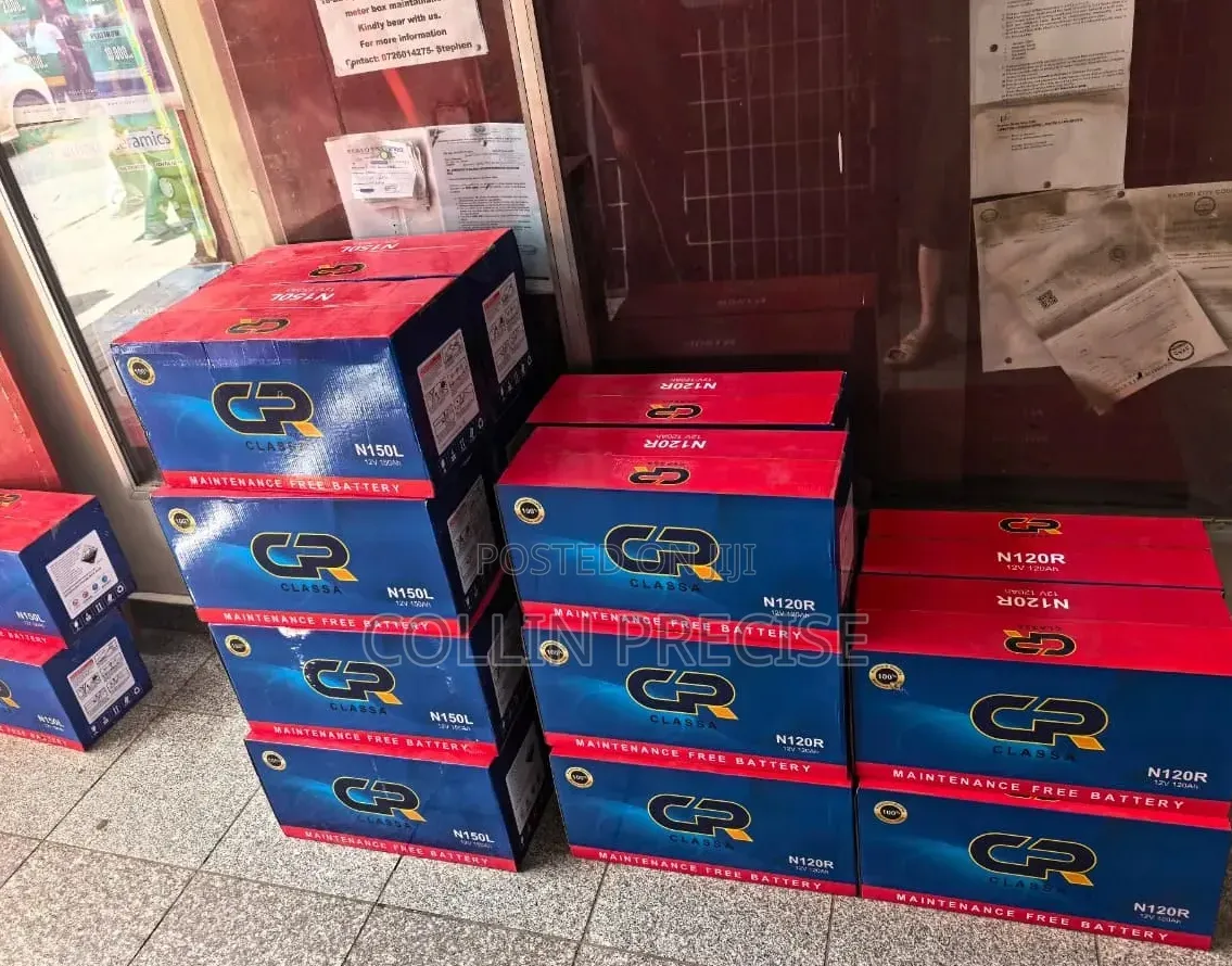N150 Gr Car Battery