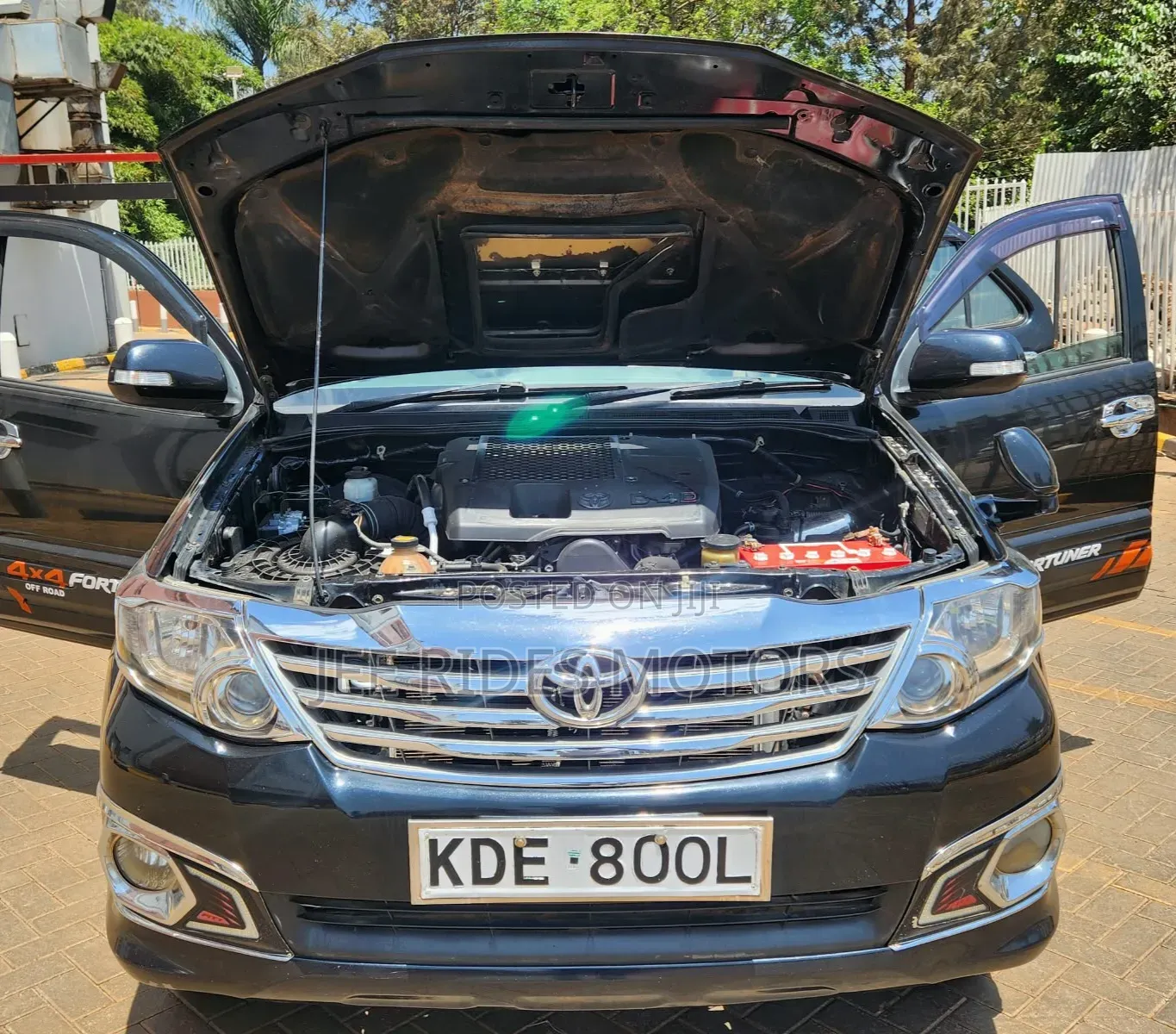 Toyota Fortuner 2014 Black