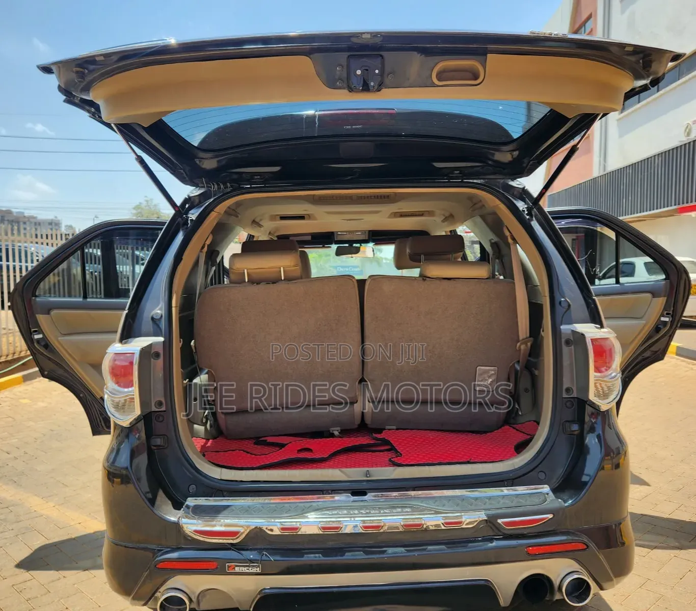 Toyota Fortuner 2014 Black