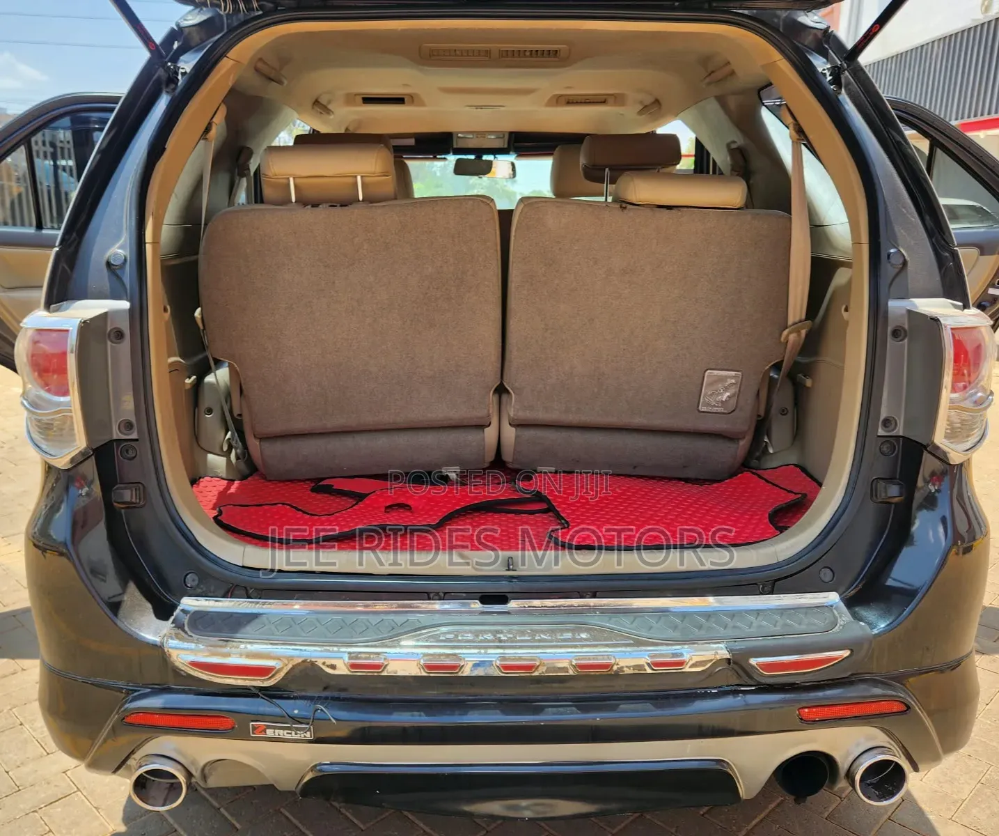 Toyota Fortuner 2014 Black