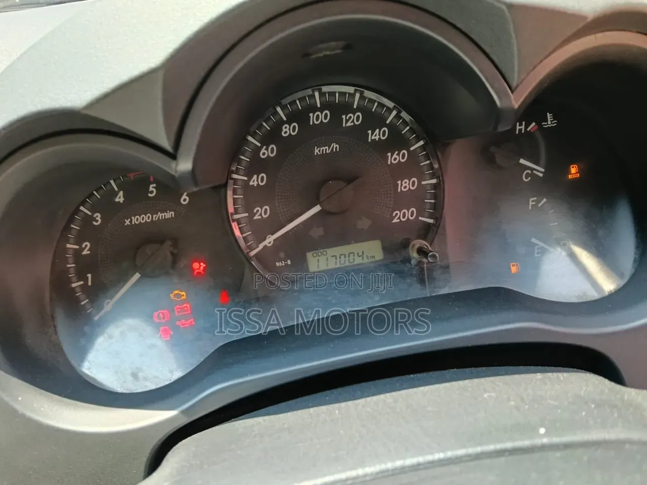Toyota Hilux 2015 Gray