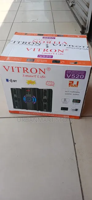 Vitron V520 2.1 Channel X-Bass Multimedia Speaker