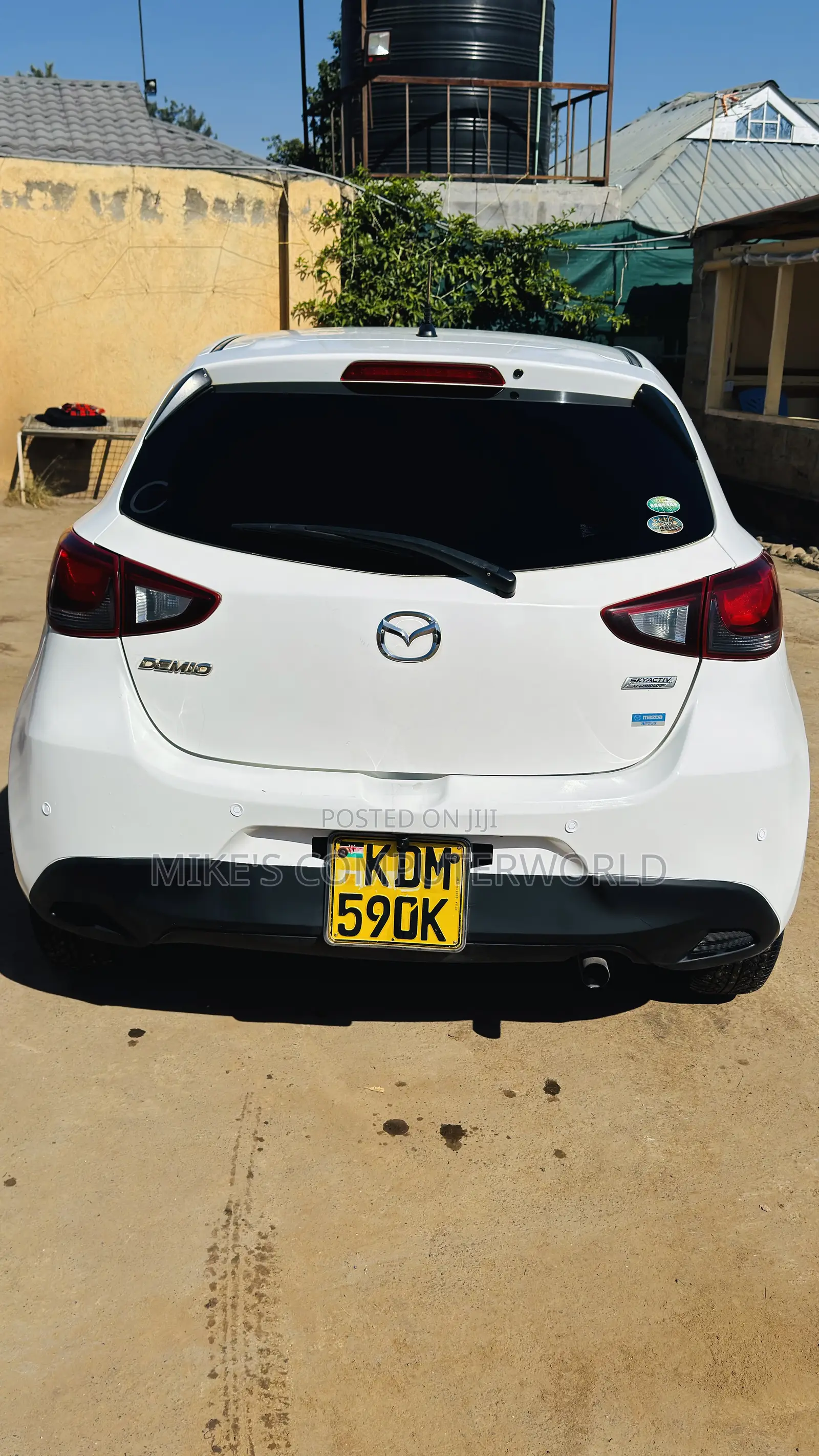 Mazda Demio 2016 White