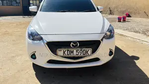 Mazda Demio 2016 White