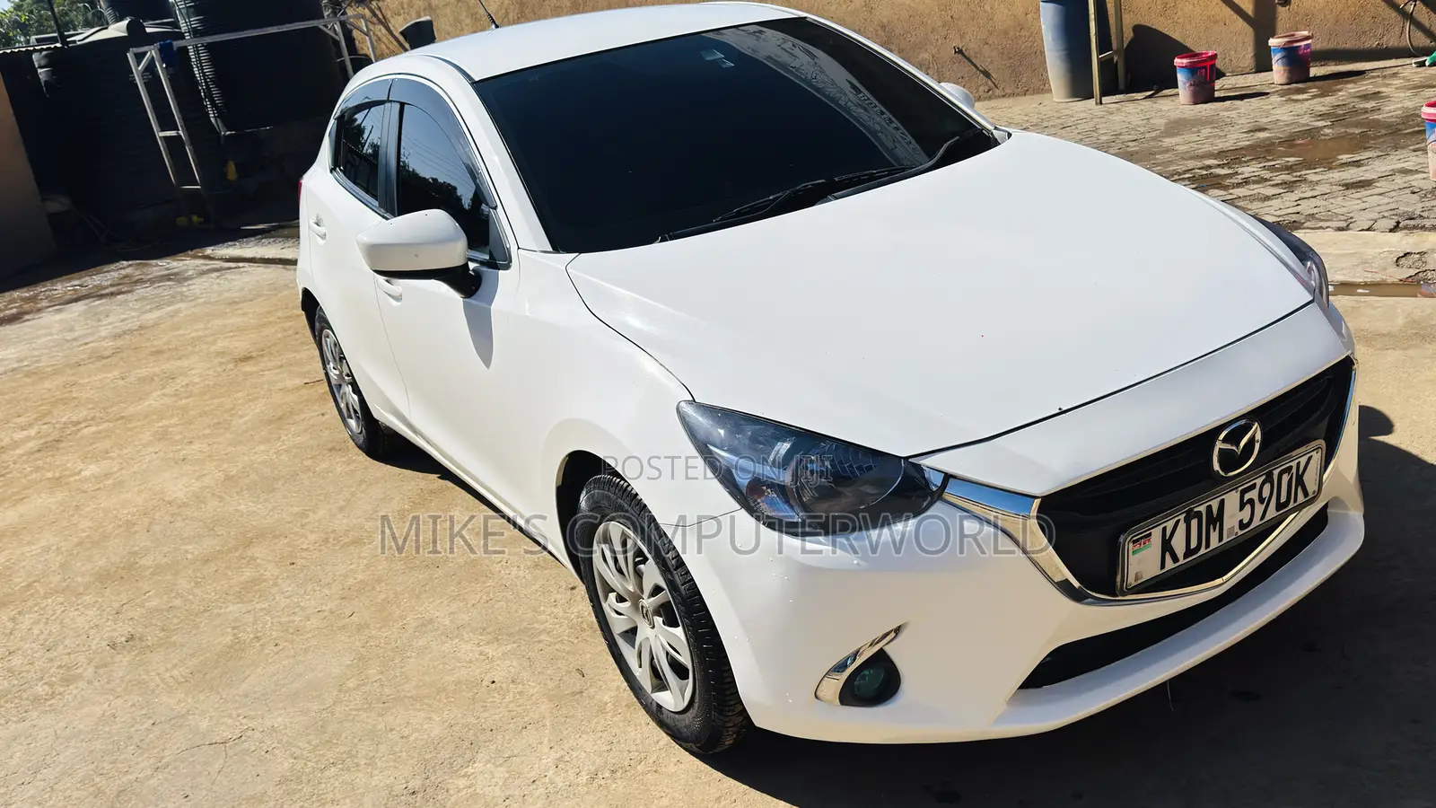 Mazda Demio 2016 White