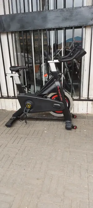 Merc X8 Heavy Duty Commercial Spin Bike