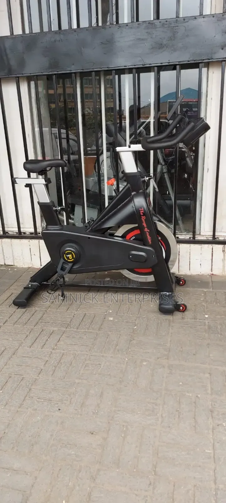 Merc X8 Heavy Duty Commercial Spin Bike