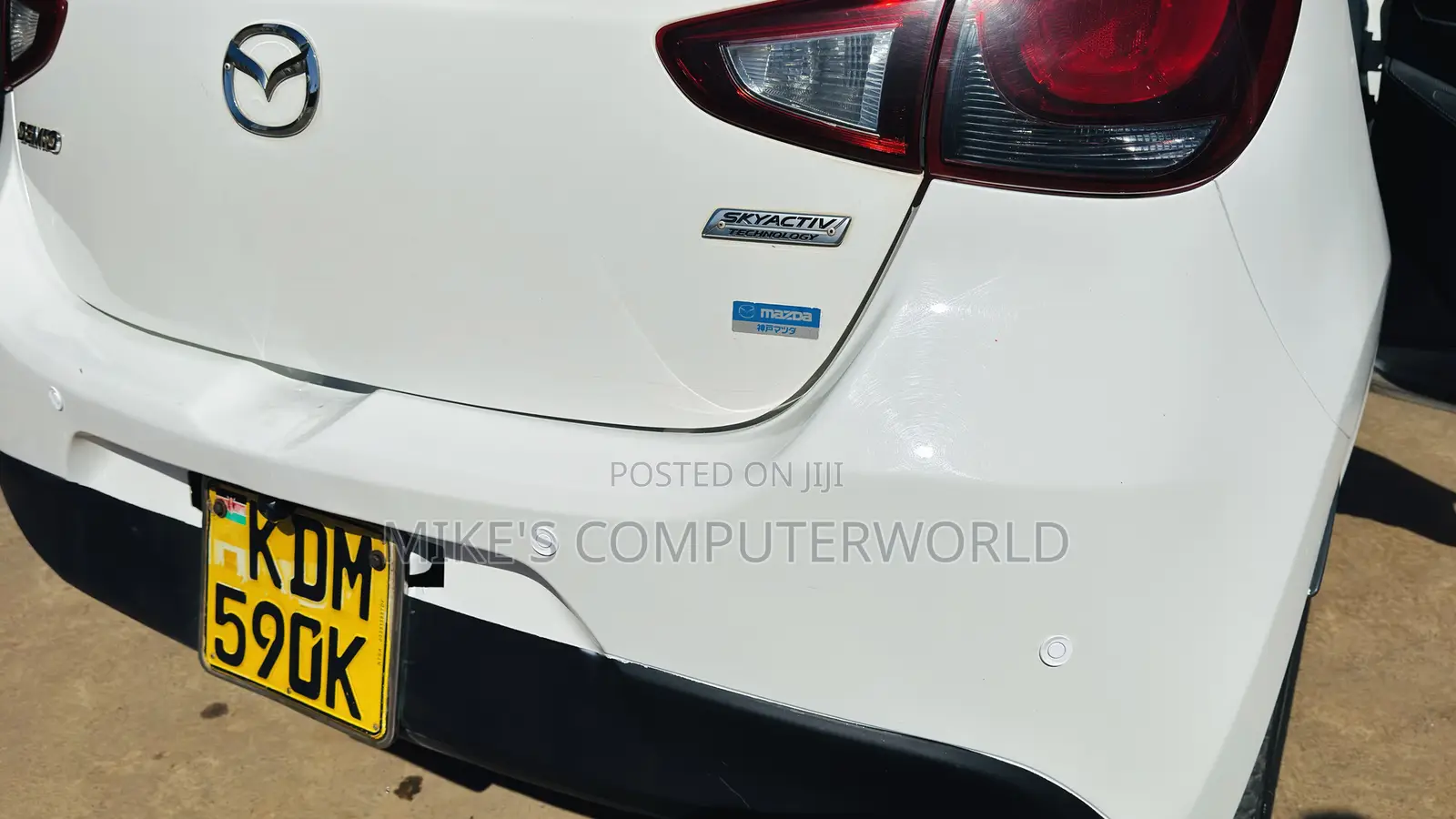 Mazda Demio 2016 White