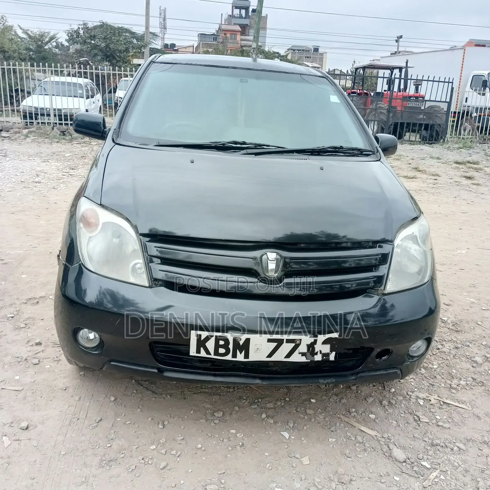 Toyota IST 2004 Black
