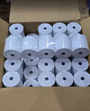 Thermal Paper Roll 79×80×13mm – POS & Receipt Printer Paper Roll