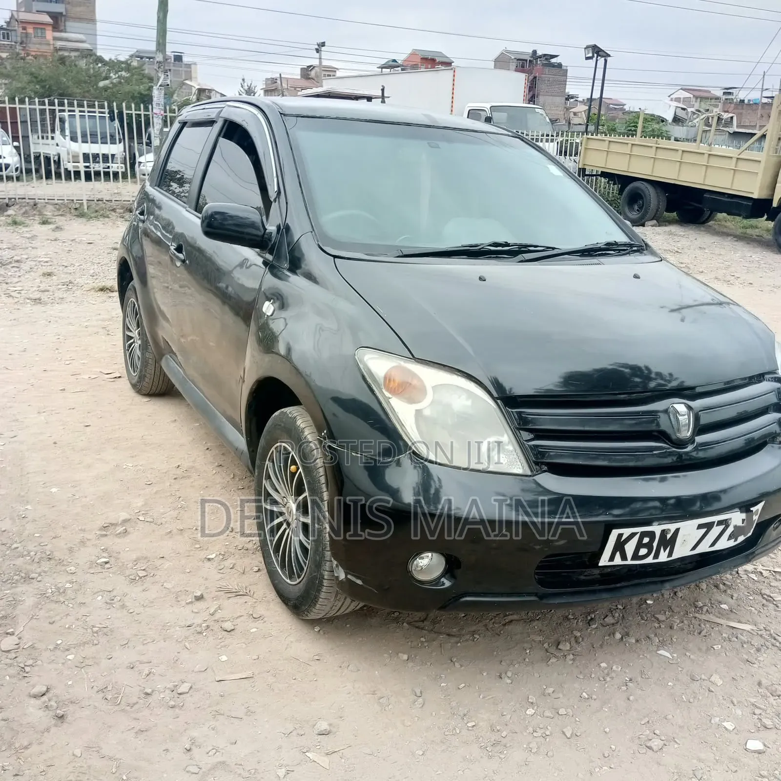 Toyota IST 2004 Black