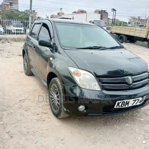 Toyota IST 2004 Black