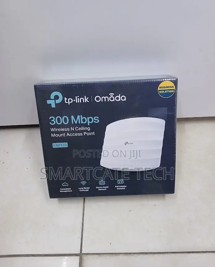 TP-Link EAP110 Indoor WiFi – Professional Wireless Solution