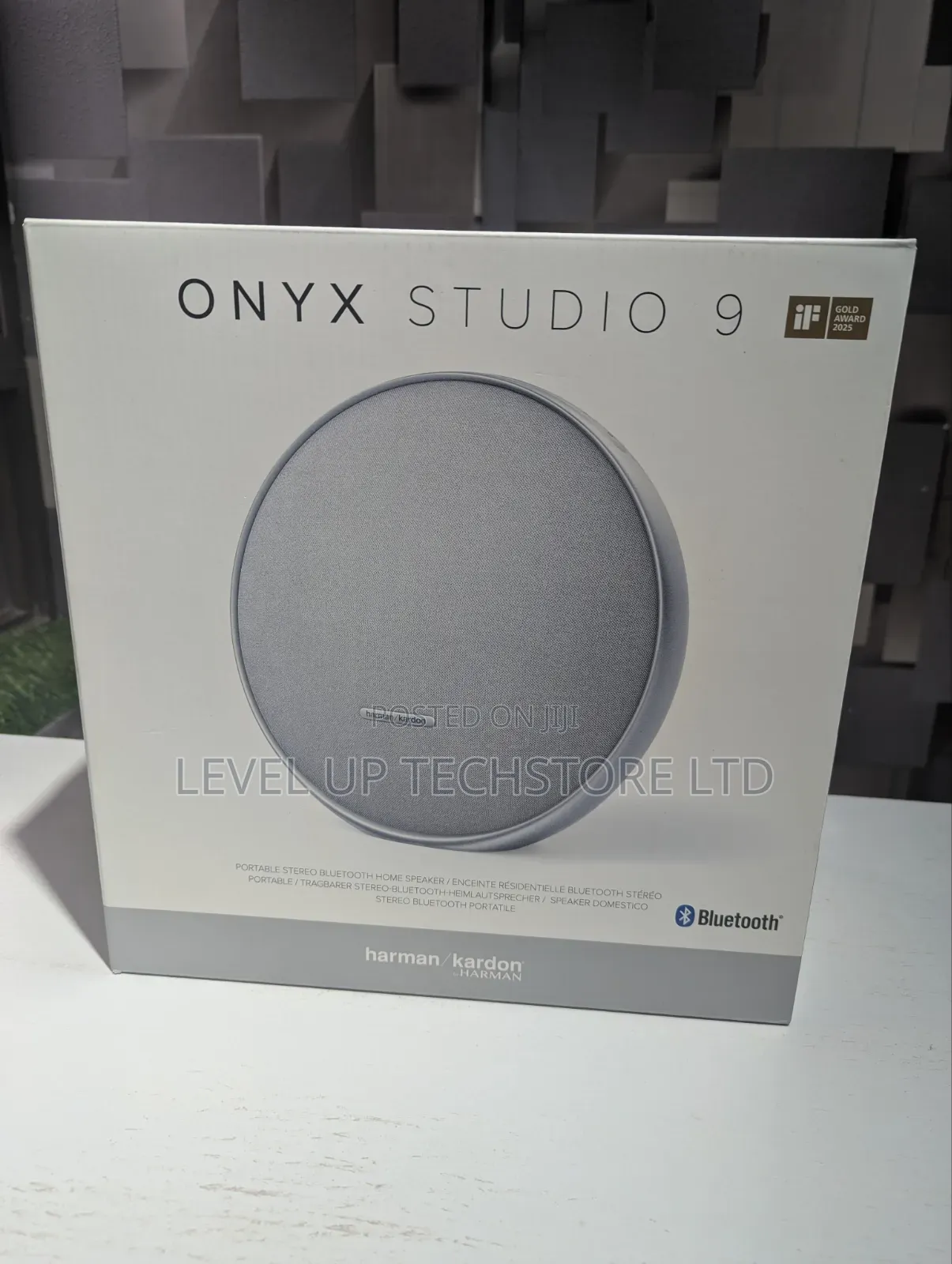 Harman Kardon Onyx Studio 9 Bluetooth Speaker – Grey
