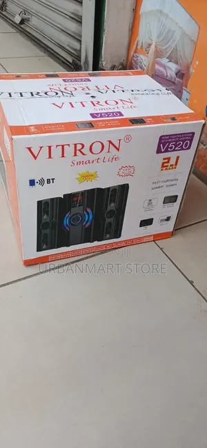 Vitron V520 2.1CH Bluetooth Multimedia Speaker System