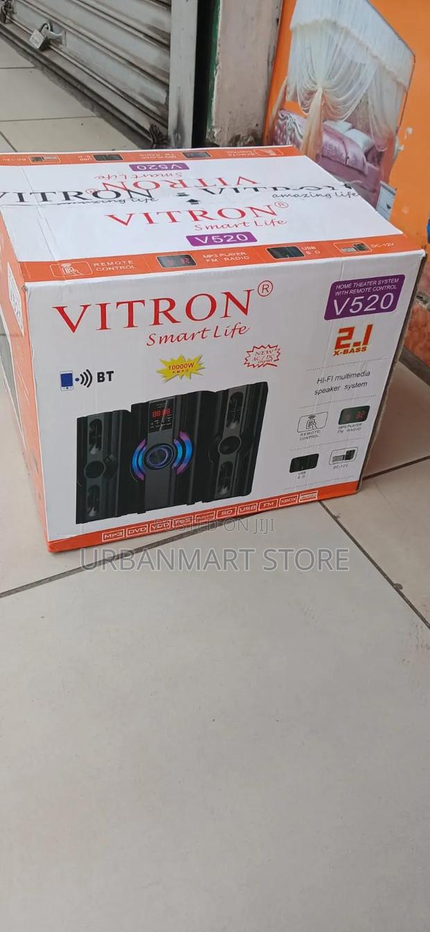 Vitron V520 2.1CH Bluetooth Multimedia Speaker System