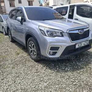 Subaru Forester 2.0XT Premium AWD 2018 Silver