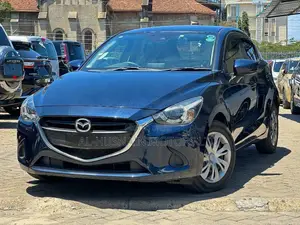 Mazda Demio 2019 Blue