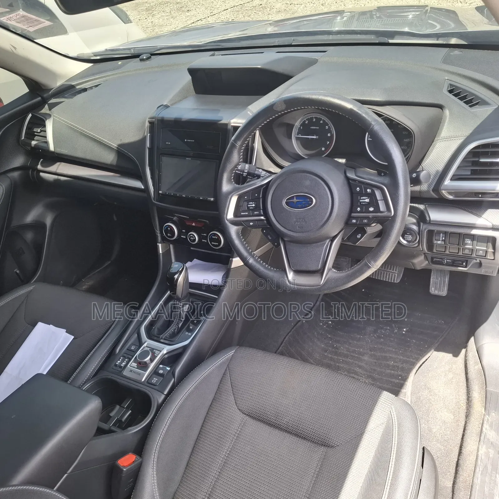 Subaru Forester 2.0XT Premium AWD 2018 Silver