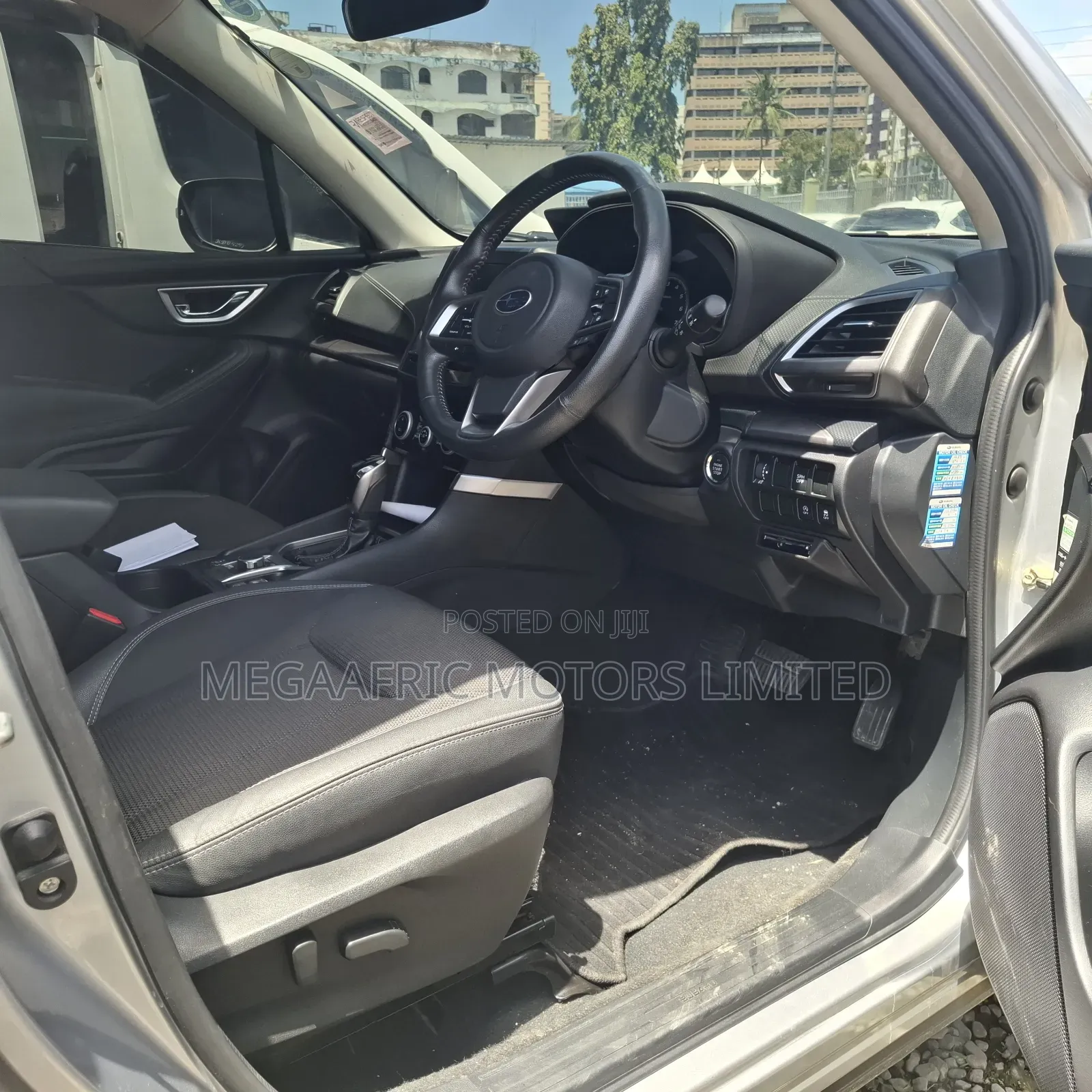Subaru Forester 2.0XT Premium AWD 2018 Silver