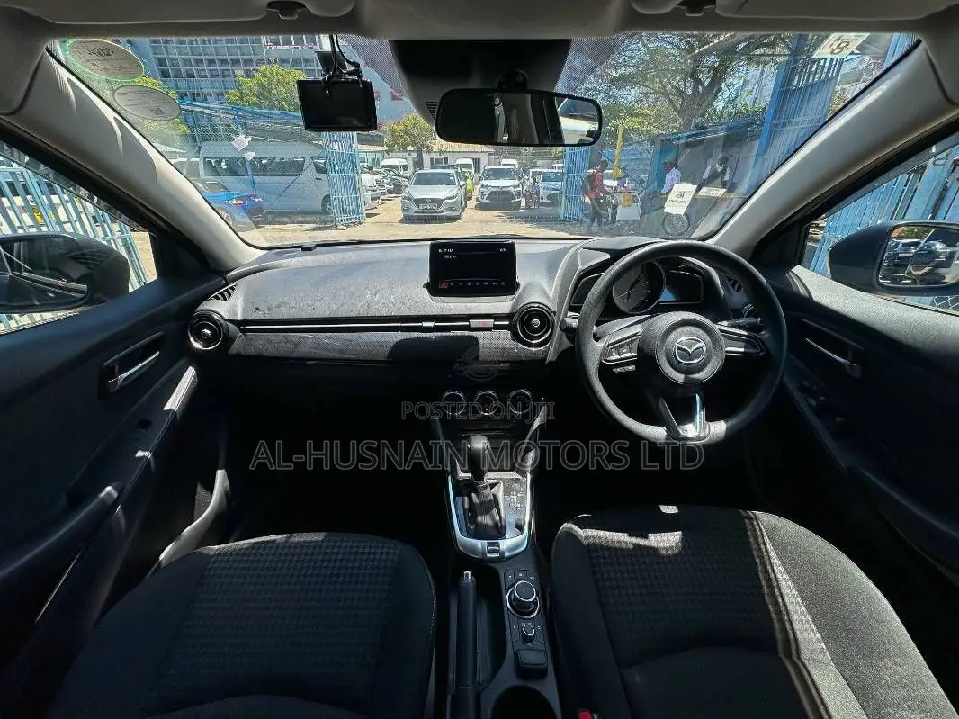 Mazda Demio 2019 Blue