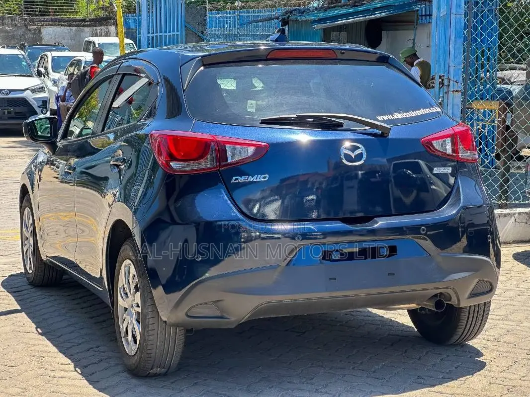 Mazda Demio 2019 Blue