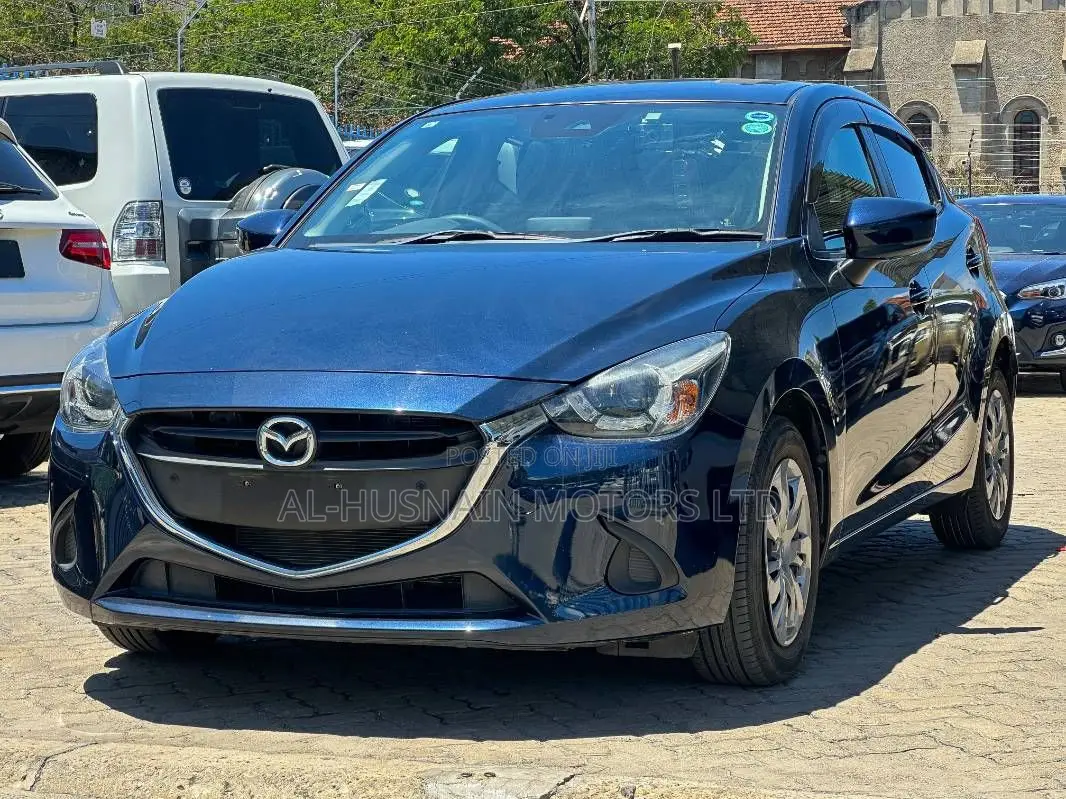 Mazda Demio 2019 Blue
