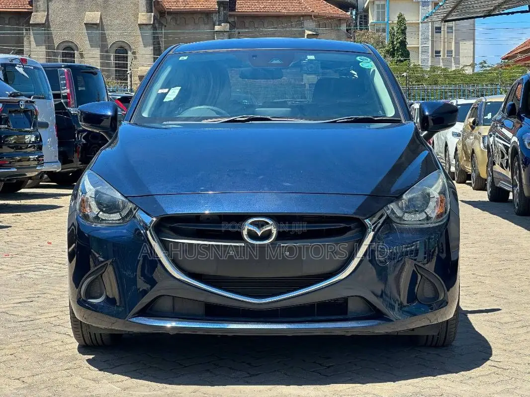 Mazda Demio 2019 Blue