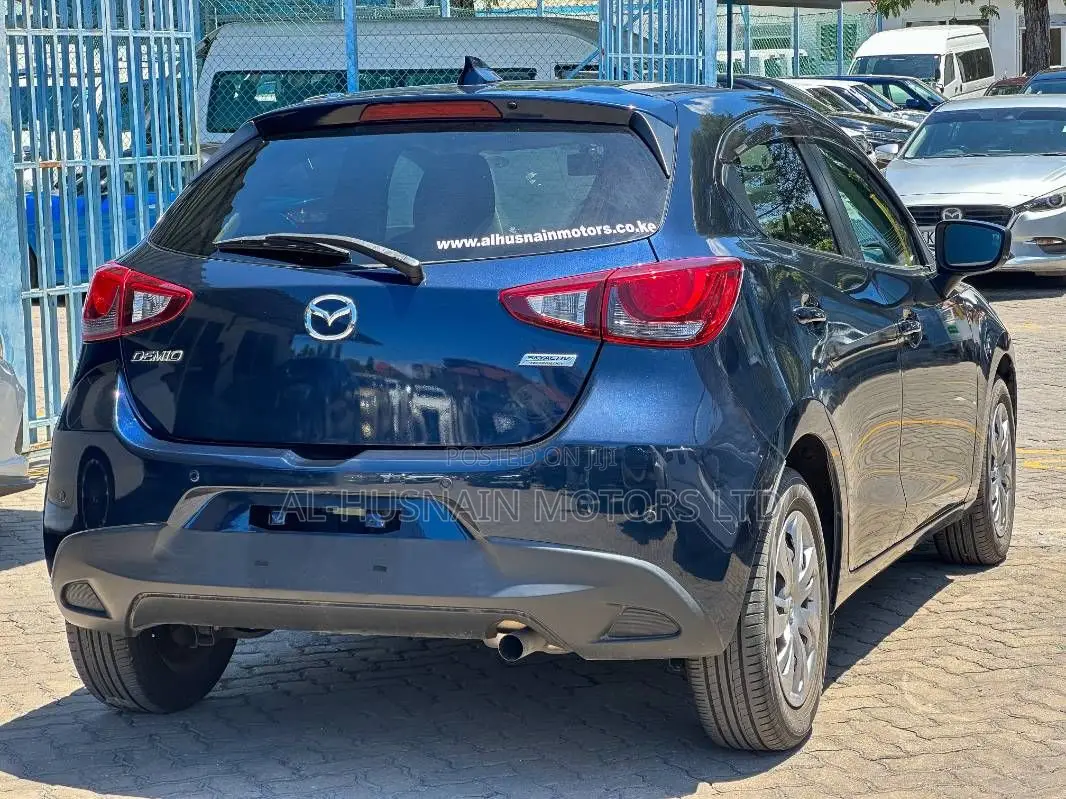 Mazda Demio 2019 Blue